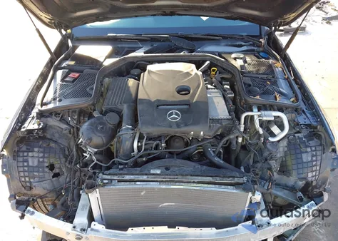 2015 Mercedes-Benz C 300 Sport из США, поврежденный, VIN 55SWF4JB2FU055610